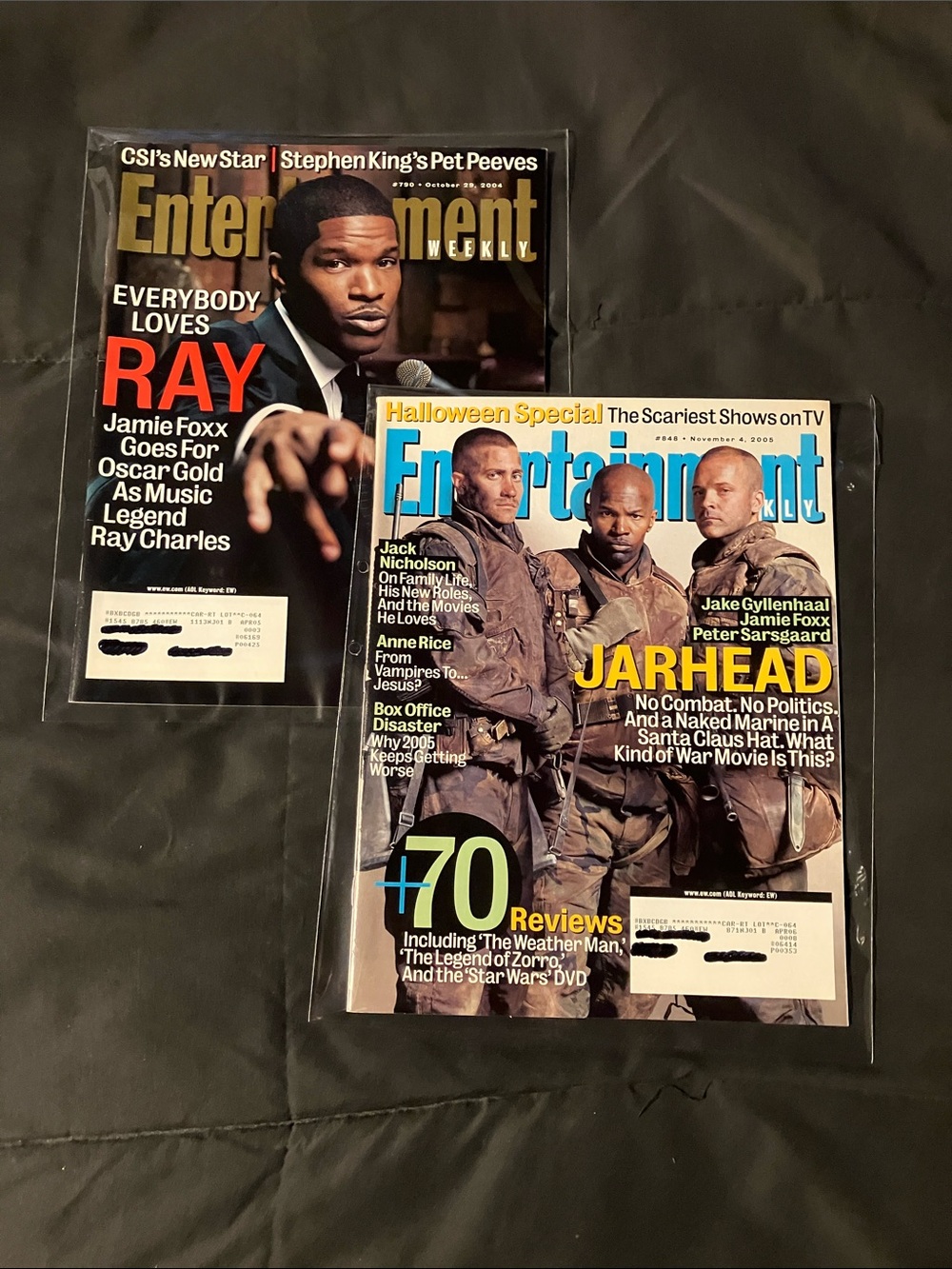Entertainment Weekly - Jamie Foxx
